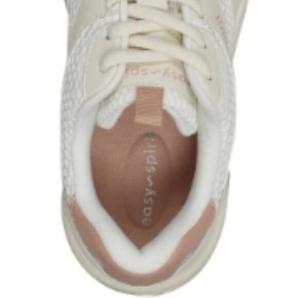 Easy Spirit/Barbeau Lace-Up Walking Shoe/Light Natural/Size 6.5M - Picture 11 of 13